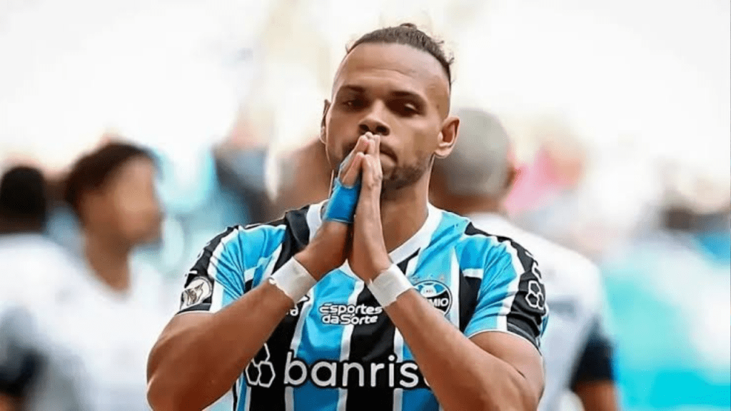 braithwaite gremio jogo lamenta