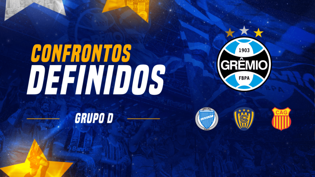 grupo do Grêmio sul-americana 2025