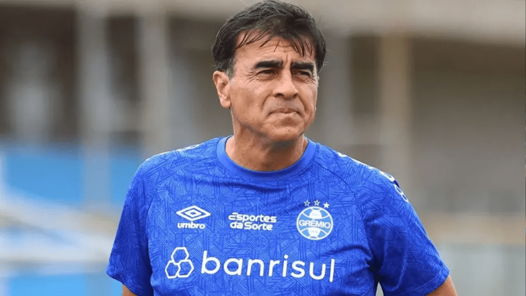 Técnico Gremista Gustavo Quinteros Grêmio
