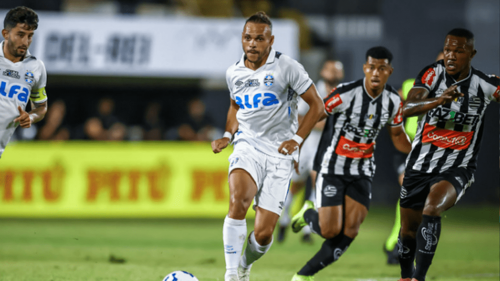 Braithwaite gremio x athletic