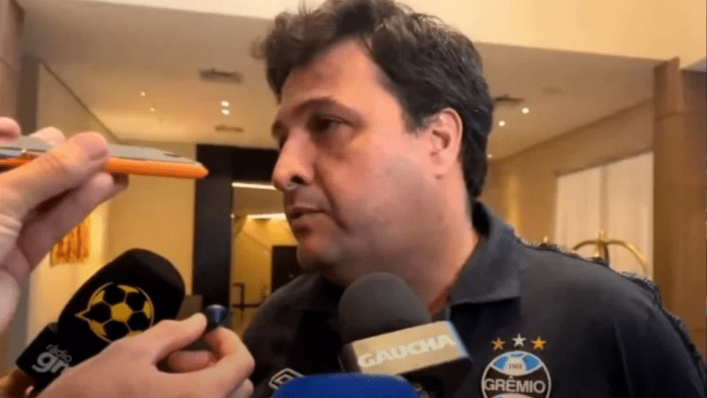 presidente do gremio alberto guerra