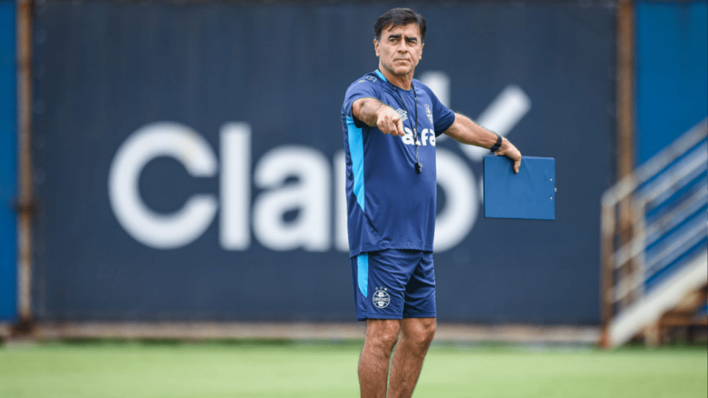 gustavo quinteros treino gremio