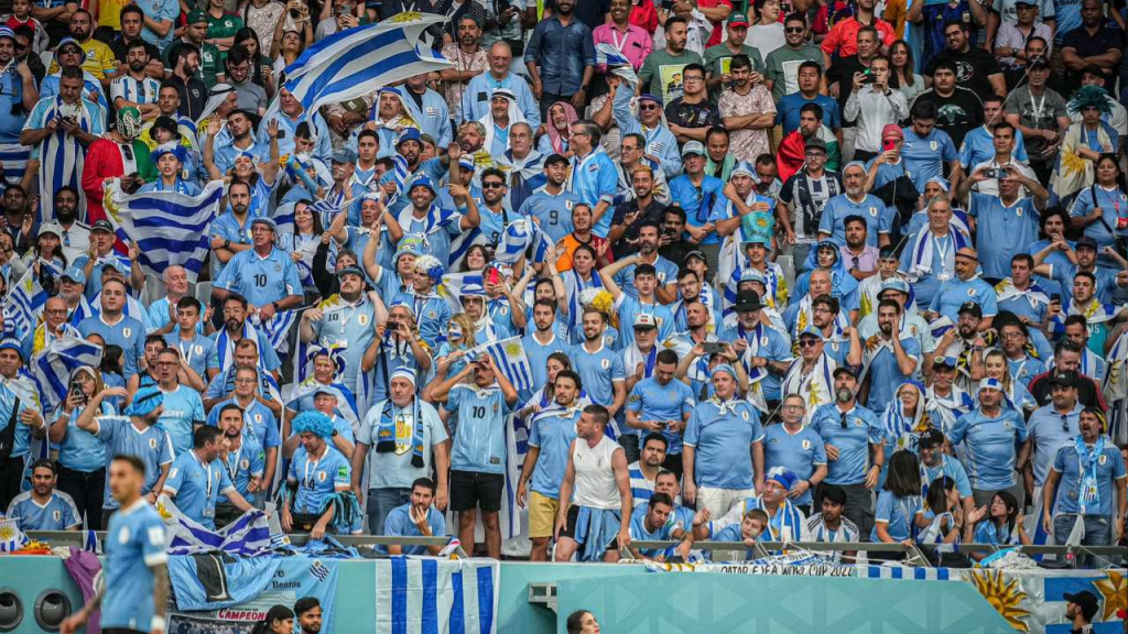 Torcida do uruguai