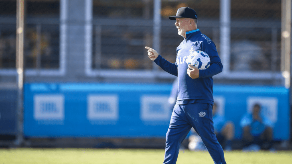 mano menezes treino grêmio