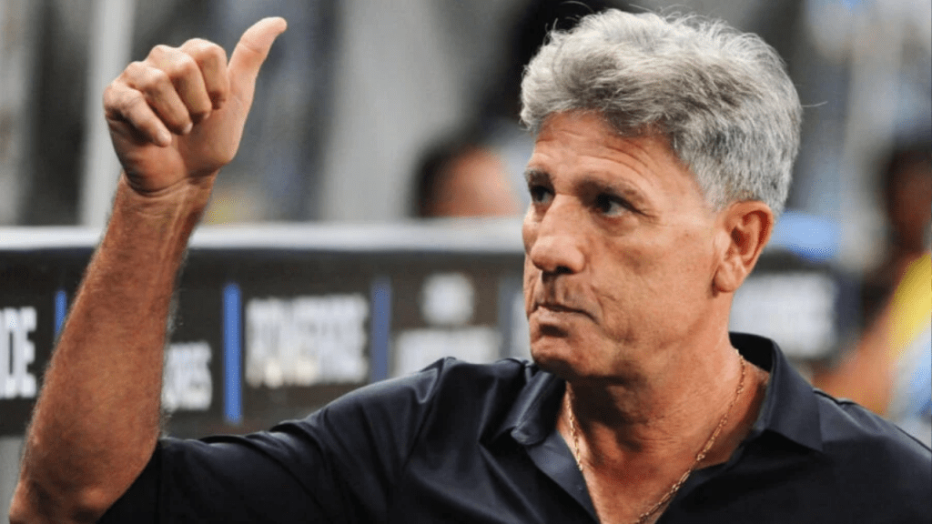 Renato tecnico Grêmio