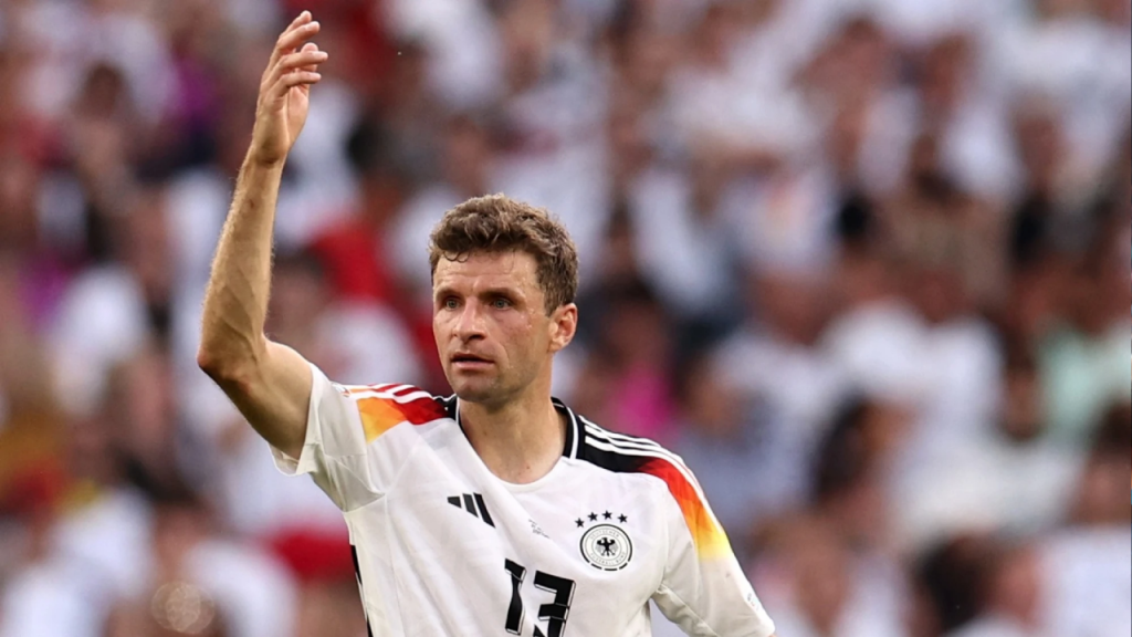 Thomas Muller Alemanha Grêmio